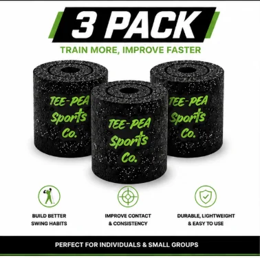 Tee-Pea Roll 3 Pack
