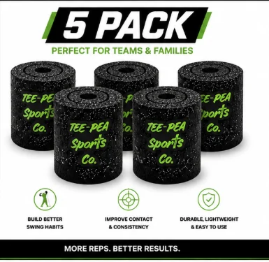 Tee-Pea Roll 5 Pack